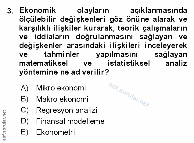 Soru 3