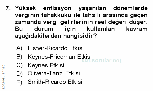 Soru 7