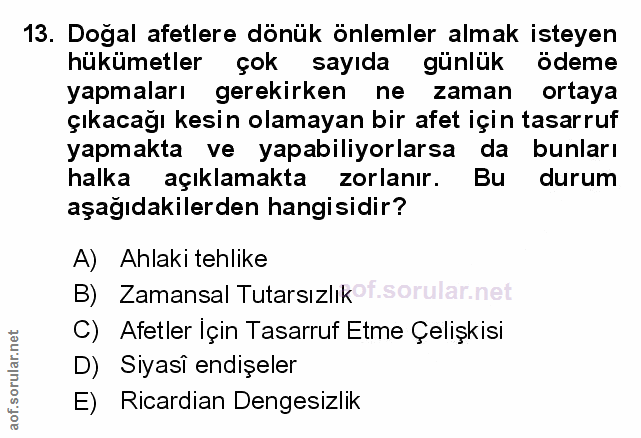 Soru 13