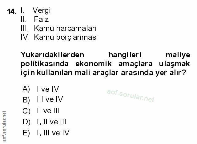 Soru 14