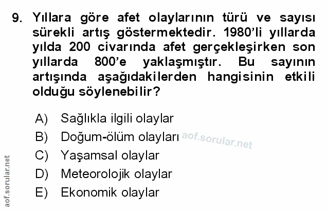 Soru 9