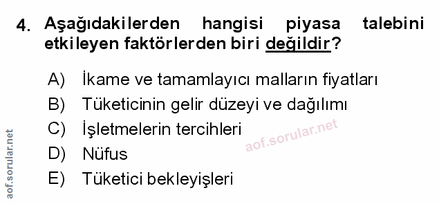 Soru 4