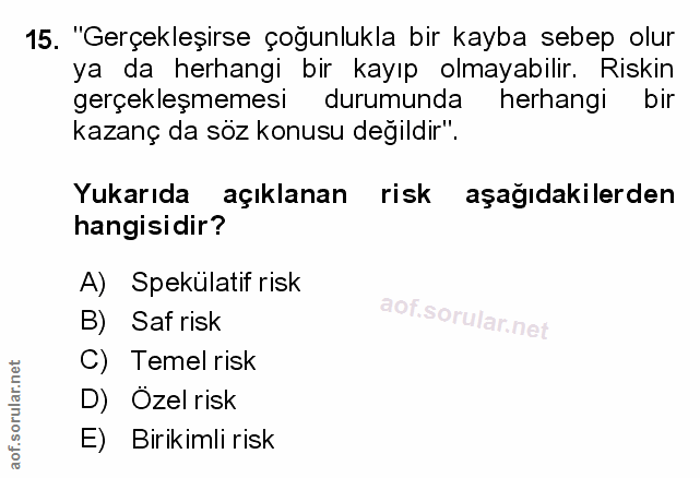 Soru 15