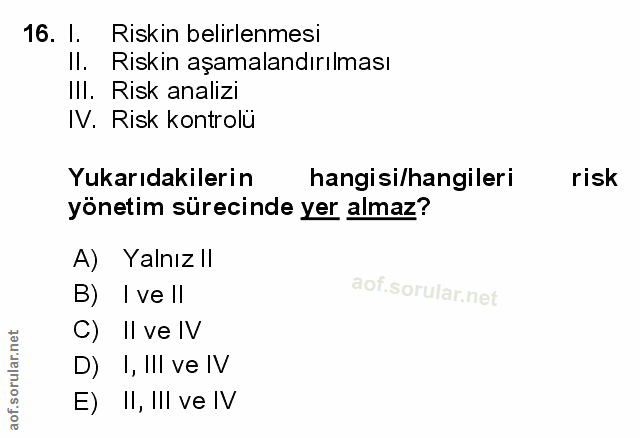 Soru 16