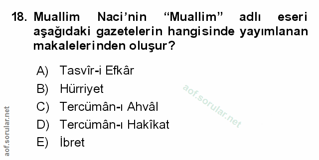 Soru 18