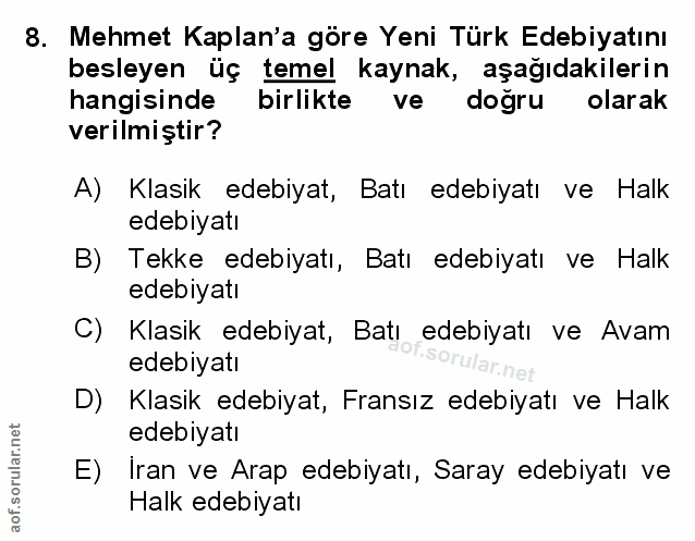 Soru 8