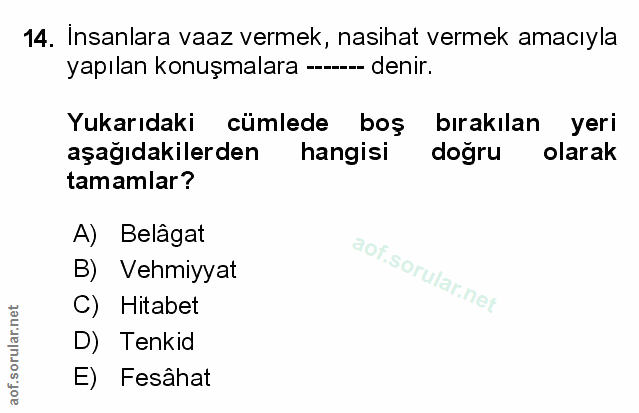Soru 14
