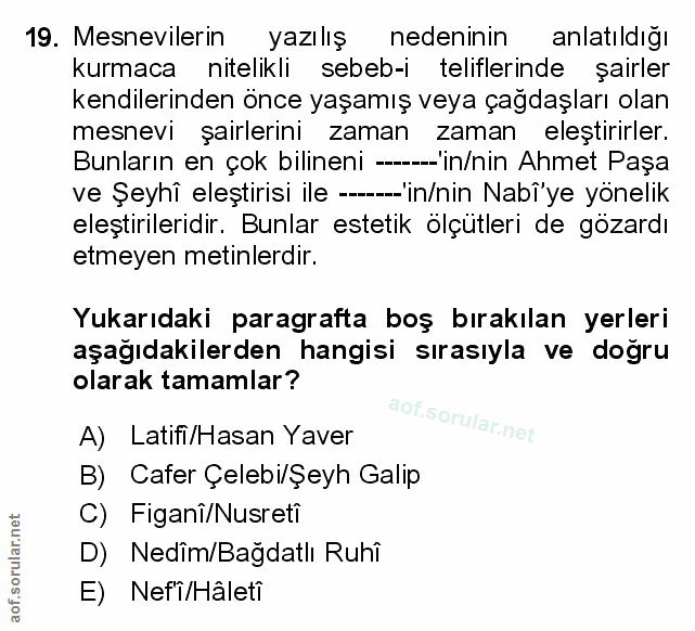 Soru 19