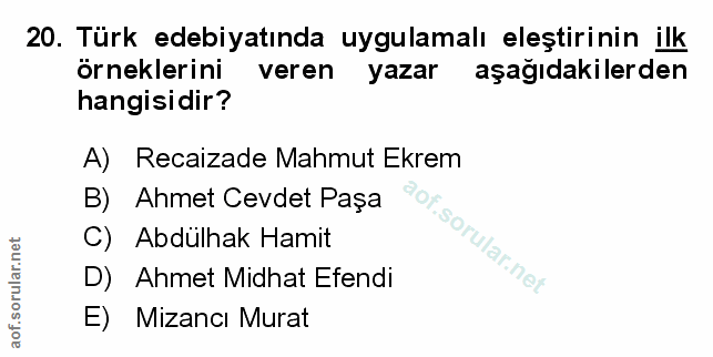 Soru 20