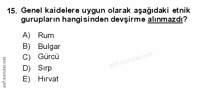 Soru 15