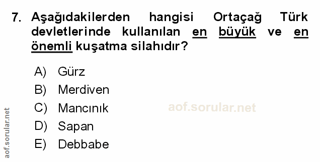 Soru 7