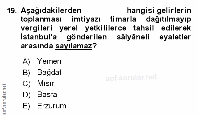 Soru 19