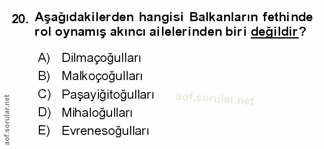 Soru 20