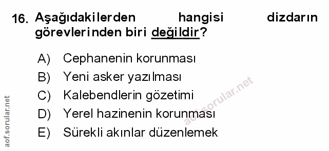 Soru 16