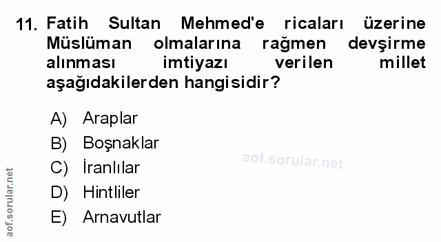 Soru 11