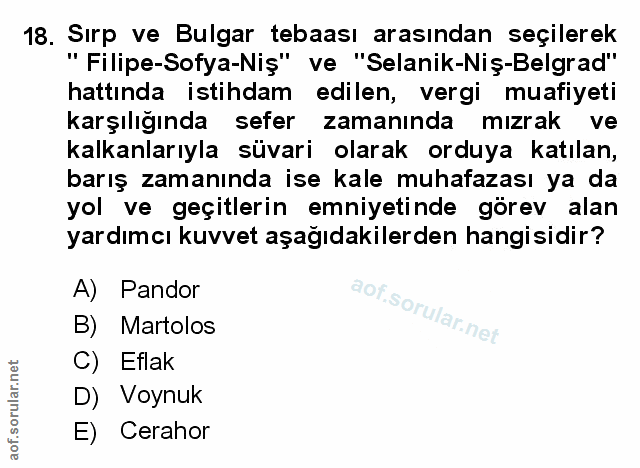 Soru 18