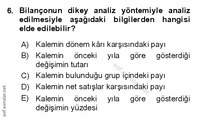 Soru 6