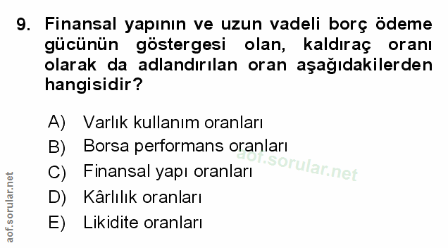 Soru 9