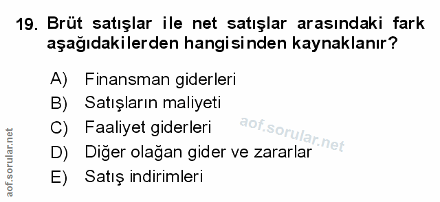 Soru 19