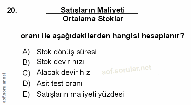 Soru 20