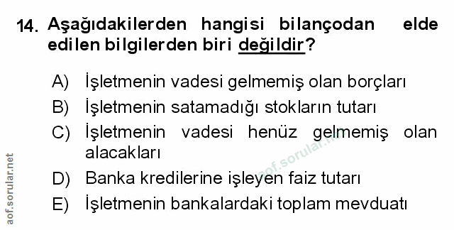 Soru 14