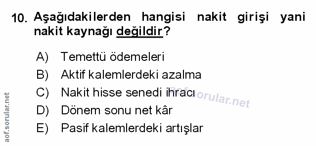 Soru 10