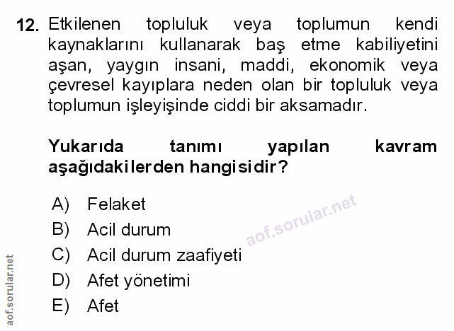 Soru 12