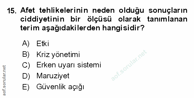 Soru 15