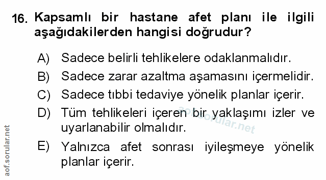 Soru 16