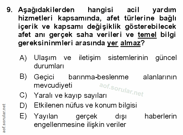 Soru 9