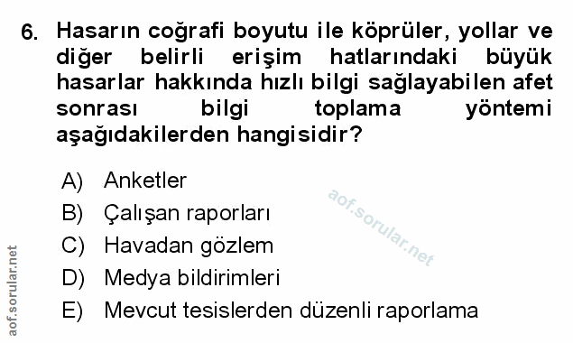 Soru 6