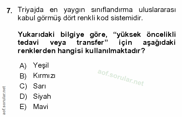 Soru 7