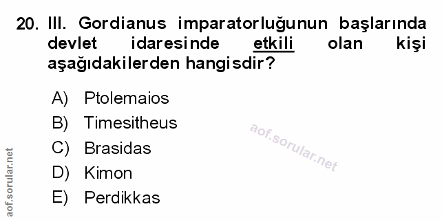 Soru 20