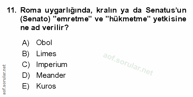 Soru 11