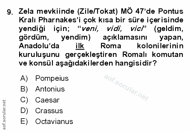 Soru 9