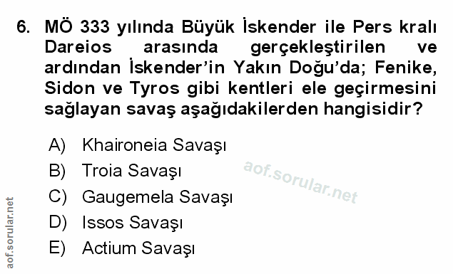 Soru 6