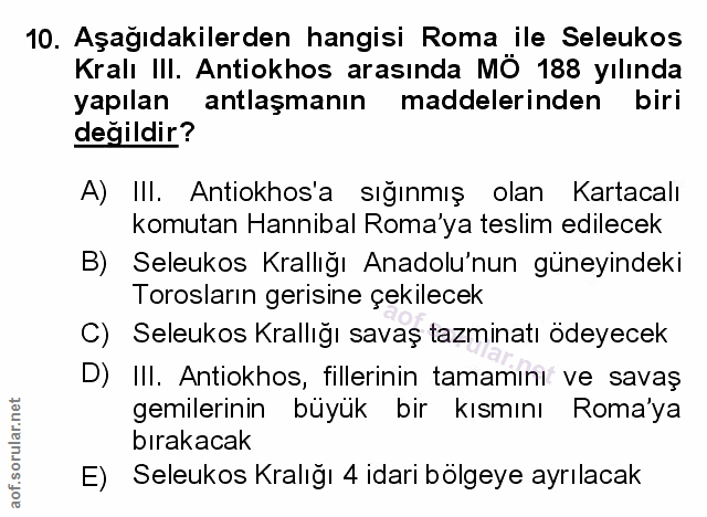 Soru 10