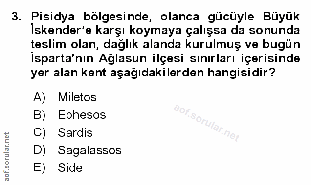 Soru 3