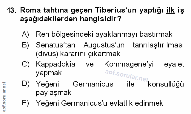 Soru 13