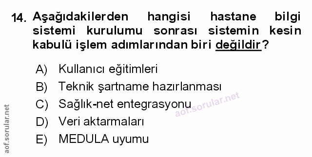 Soru 14