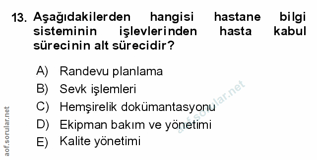 Soru 13