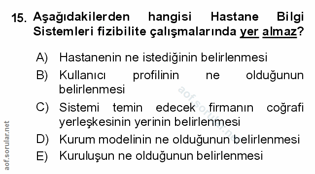 Soru 15