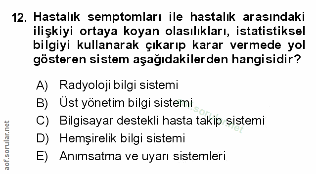 Soru 12