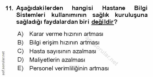 Soru 11