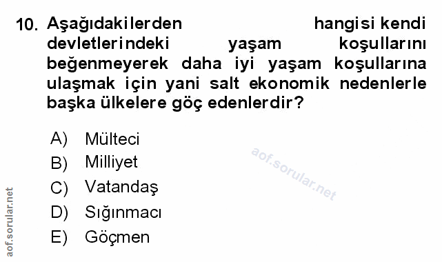 Soru 10
