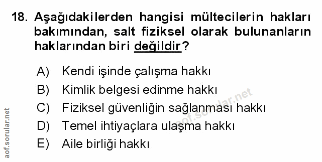 Soru 18