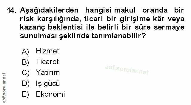 Soru 14
