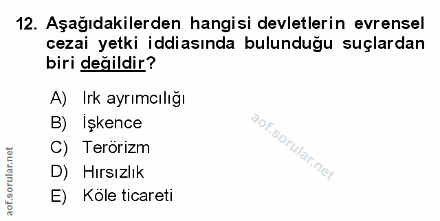 Soru 12