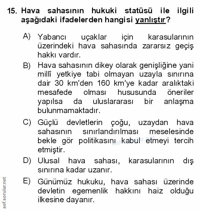 Soru 15