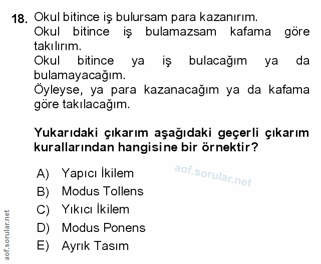 Soru 18